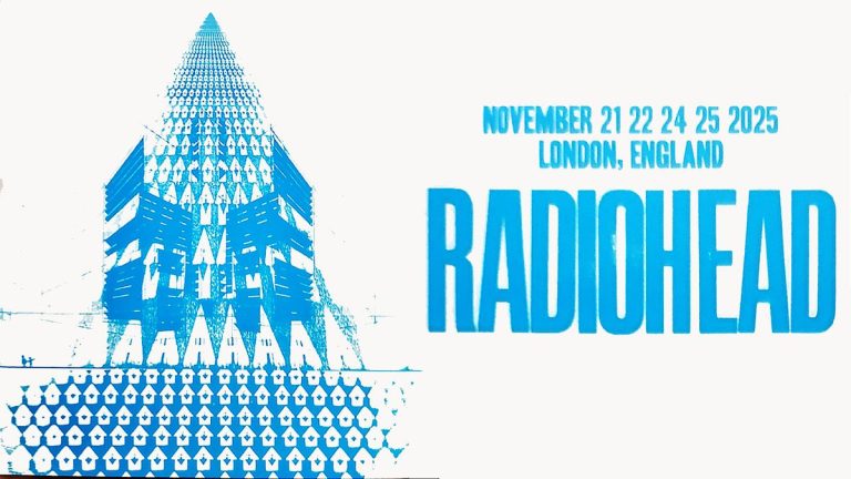 Radiohead London 2025