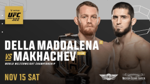 UFC 322