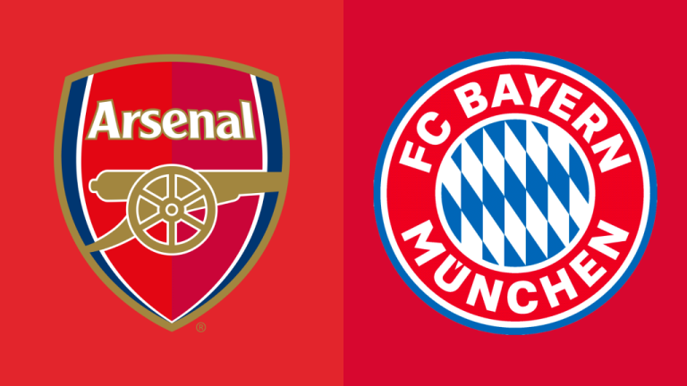 arsenal vs bayern munich